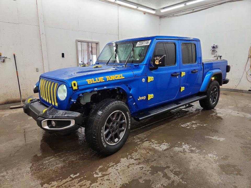 JEEP GLADIATOR 2021 с VIN 1C6HJTFG8ML580101 - Снимка от търг