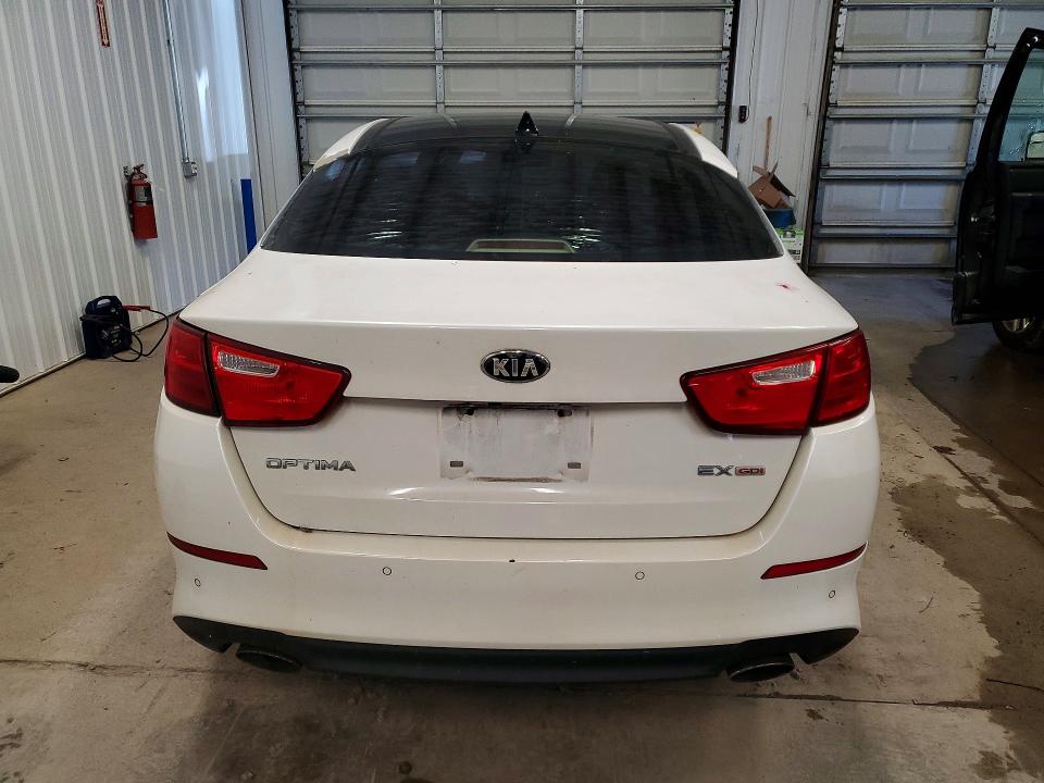 Zdjęcie 6 z aukcji – 2014 KIA OPTIMA z VIN 5XXGN4A78EG292795