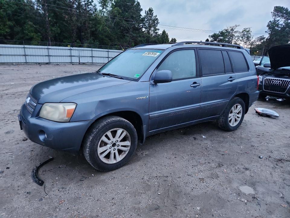 Фото 1 с аукциона – 2006 TOYOTA HIGHLANDER с VIN JTEEW21A760028115
