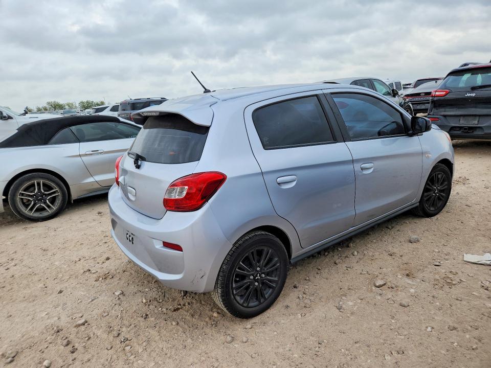 Снимка 3 от търг – 2019 MITSUBISHI MIRAGE с VIN ML32A5HJ8KH016437