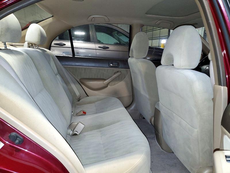 Photo 10 from auction – 2004 HONDA CIVIC with VIN 2HGES26774H553294