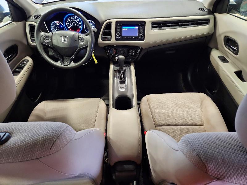 Photo 8 from auction – 2016 HONDA HR-V with VIN 3CZRU6H39GM712926