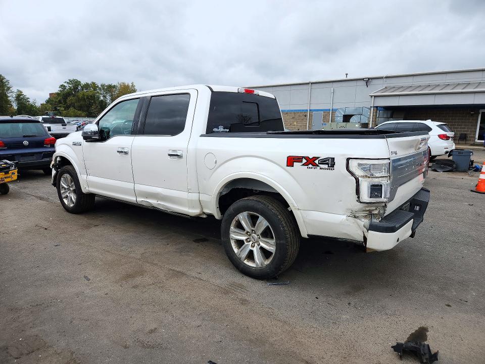 Снимка 2 от търг – 2019 FORD F150 с VIN 1FTEW1E46KFA09100