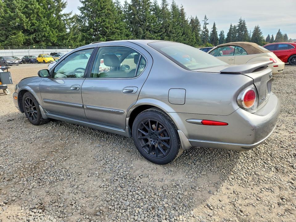 Фото 2 с аукциона – 2003 NISSAN MAXIMA с VIN JN1DA31A93T437380