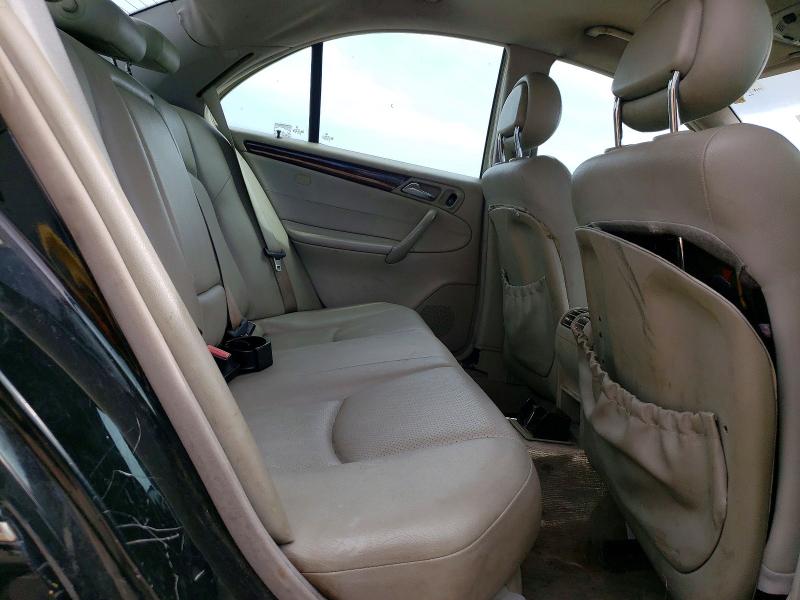 Photo 10 from auction – 2003 MERCEDES-BENZ C with VIN WDBRF64J33F406124