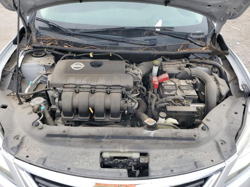 Photo 11 from auction – 2014 NISSAN SENTRA with VIN 3N1AB7AP7EL641811
