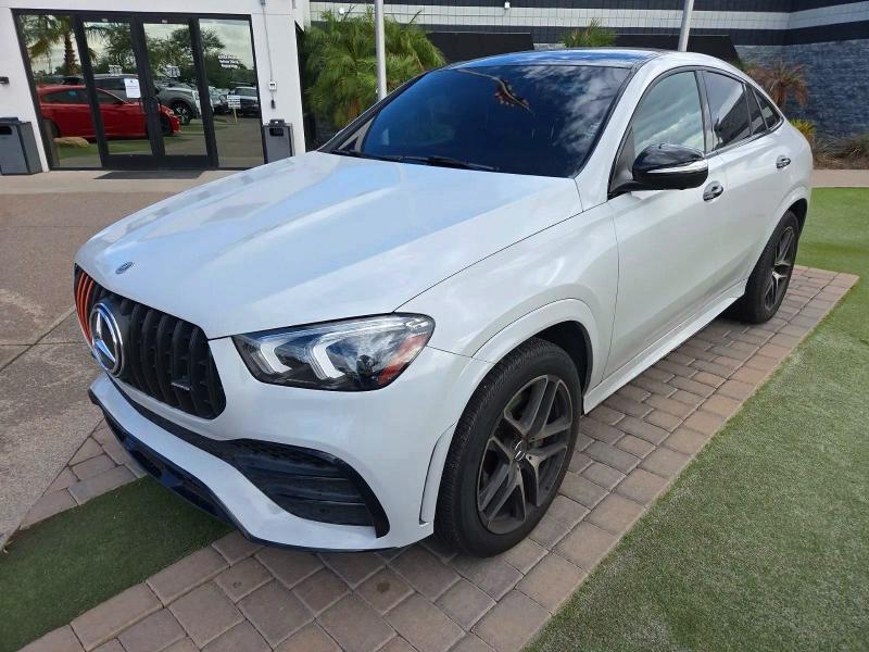 Снимка 2 от търг – 2021 MERCEDES-BENZ GLE COUPE с VIN 4JGFD6BB0MA391503