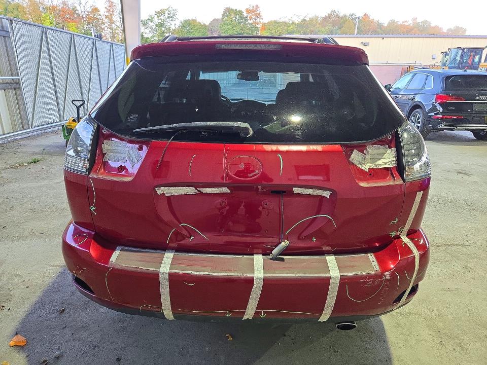 Foto 6 de la subasta – 2008 LEXUS RX con VIN JTJHW31U282050464