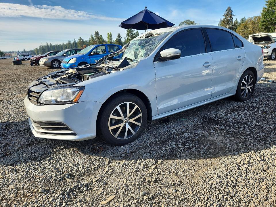 VOLKSWAGEN JETTA 2017 с VIN 3VWDB7AJ1HM355194 - Снимка от търг
