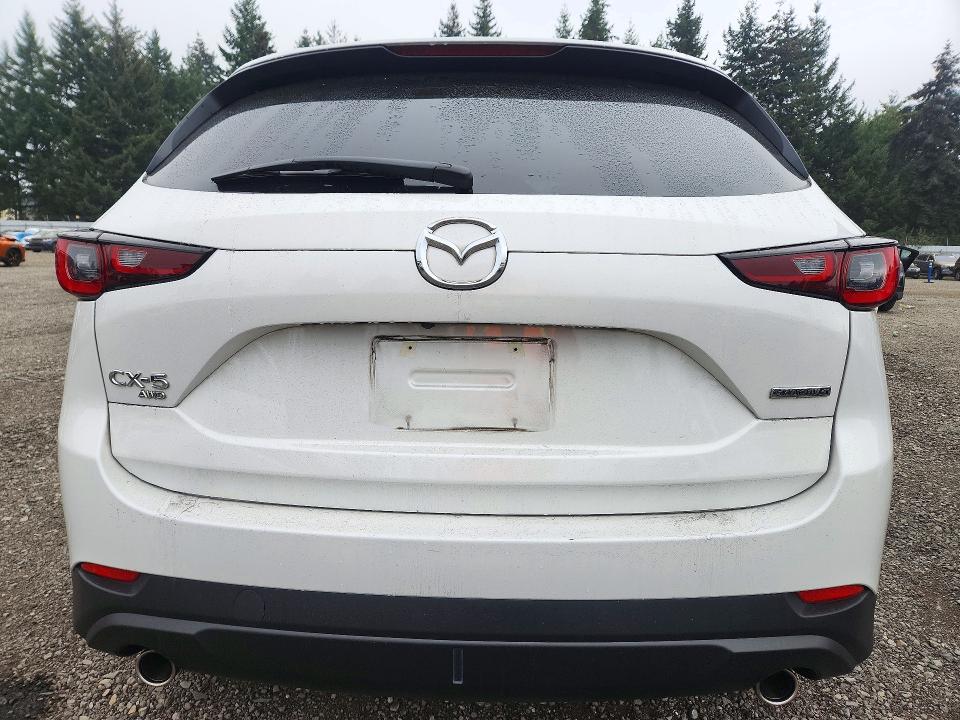 Photo 6 from auction – 2023 MAZDA CX-5 with VIN JM3KFBCM6P0202344