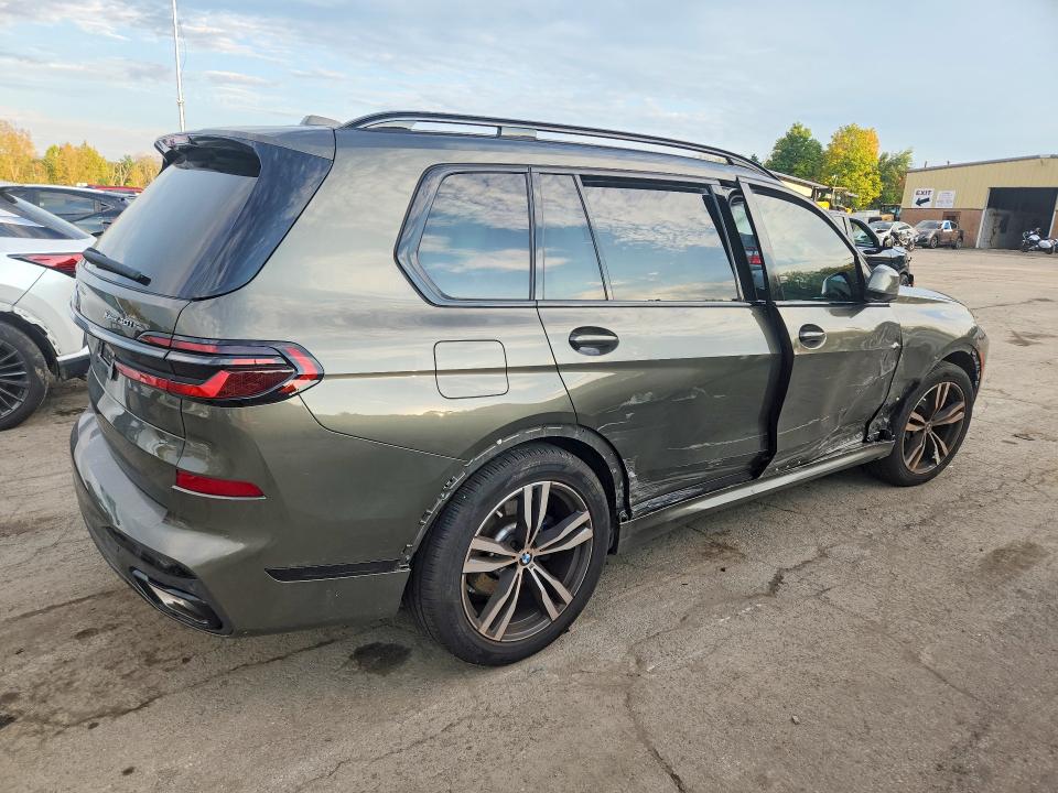 Photo 3 from auction – 2024 BMW X7 with VIN 5UX23EM07R9V96478