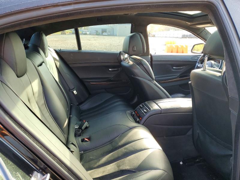 Foto 10 de la subasta – 2016 BMW 640 con VIN WBA6D2C50GGT65584