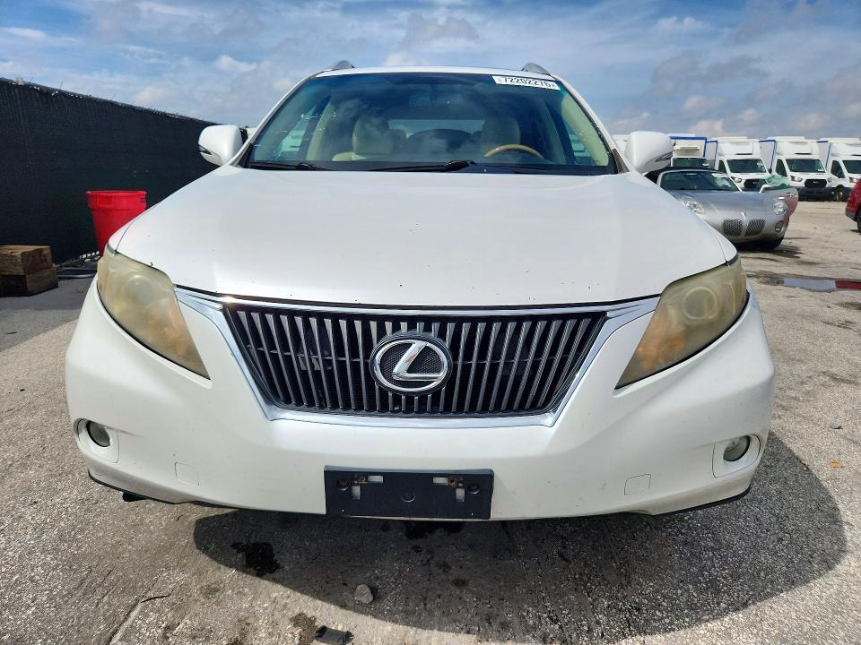 Фото 5 с аукциона – 2010 LEXUS RX с VIN 2T2BK1BA2AC011809