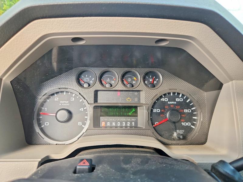 Photo 9 from auction – 2010 FORD F250 with VIN 1FTSX2BR3AEB17393