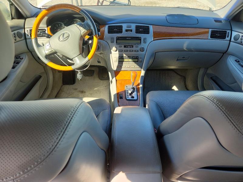 Фото 8 с аукциона – 2005 LEXUS ES с VIN JTHBA30G055138280