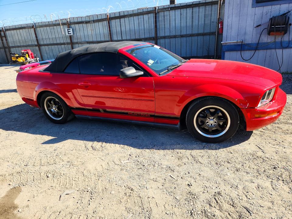 Снимка 4 от търг – 2007 FORD MUSTANG с VIN 1ZVFT84N975301625