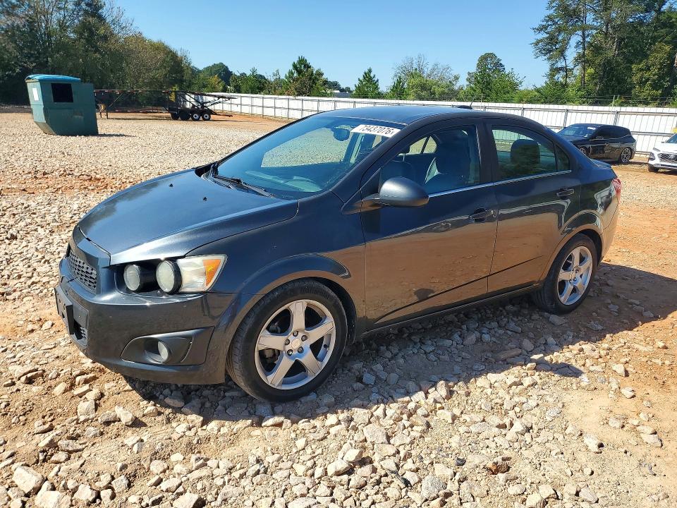 Снимка 1 от търг – 2016 CHEVROLET SONIC с VIN 1G1JE5SB0G4154687