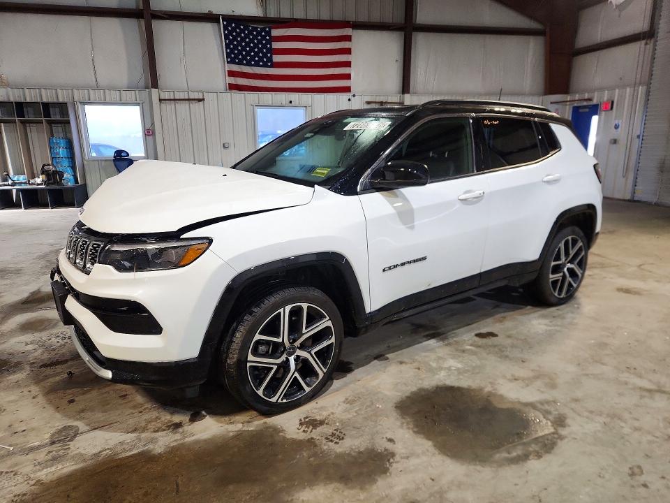 JEEP COMPASS 2025 with VIN 3C4NJDCN4ST616355 - Photo from auction