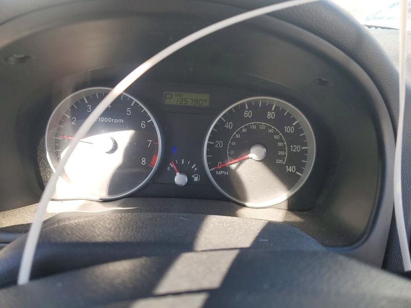 Photo 9 from auction – 2008 HYUNDAI ACCENT with VIN KMHCM36C78U057350