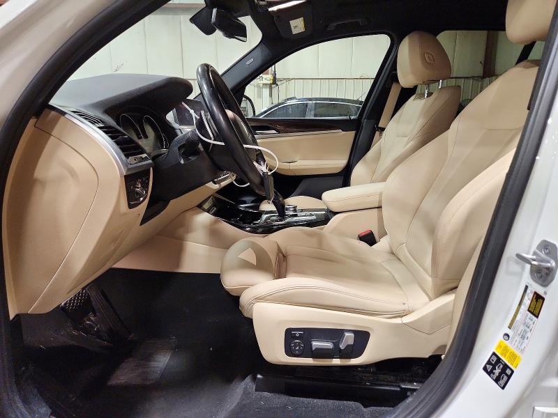 Снимка 7 от търг – 2021 BMW X3 с VIN 5UXTY5C06M9E36952