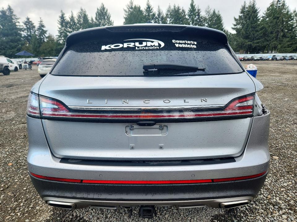 Photo 6 from auction – 2023 LINCOLN NAUTILUS with VIN 2LMPJ8KPXPBL18981