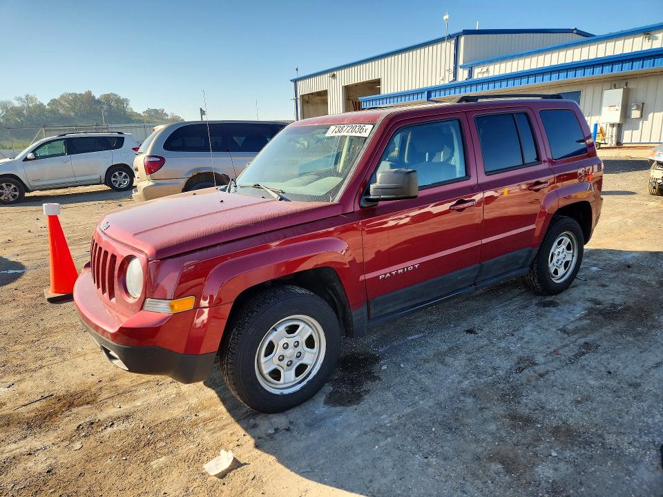2015 JEEP PATRIOT - Търг №73872036