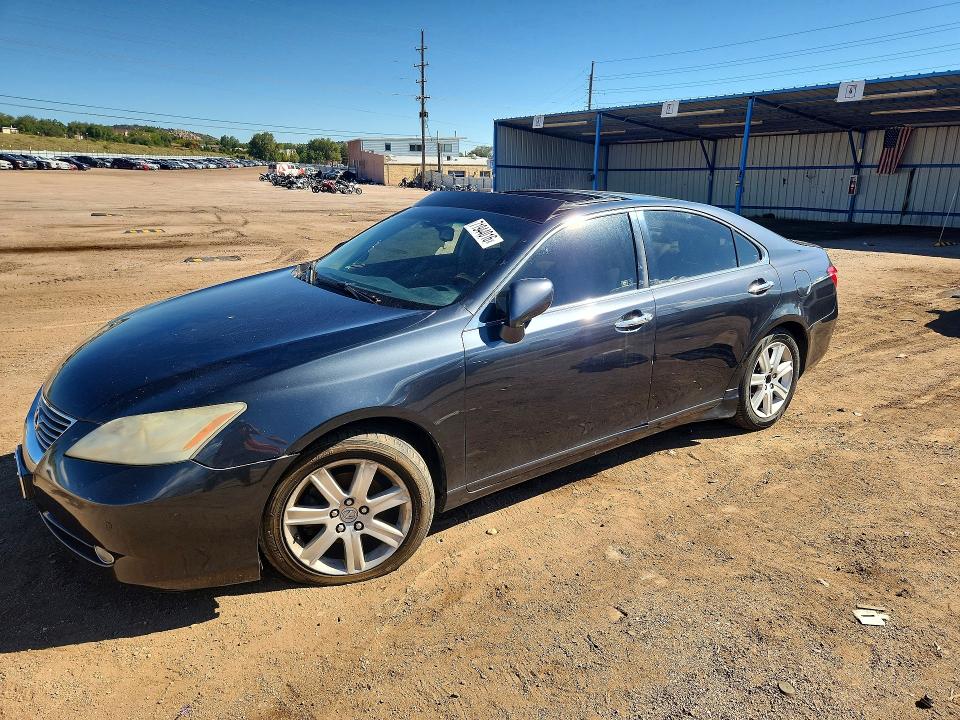 LEXUS ES 2007 z numerem VIN JTHBJ46G972084737 - Zdjęcie z aukcji