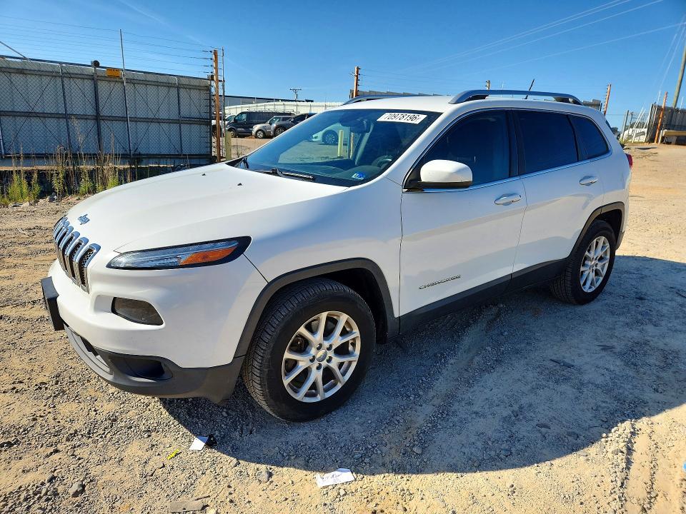 2015 JEEP CHEROKEE - Търг №70978196