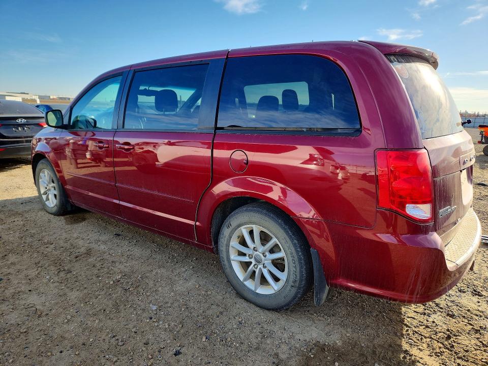 Снимка 2 от търг – 2015 DODGE GRAND CARAVAN с VIN 2C4RDGBG7FR744577
