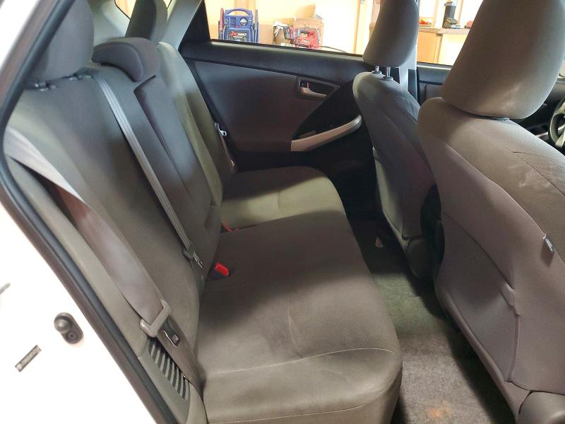 Снимка 10 от търг – 2012 TOYOTA PRIUS с VIN JTDKN3DU8C5431668