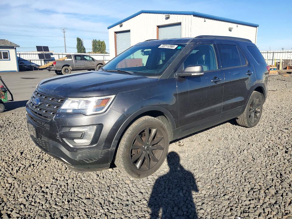FORD EXPLORER 2017 with VIN 1FM5K8DH3HGD91691 - Photo from auction