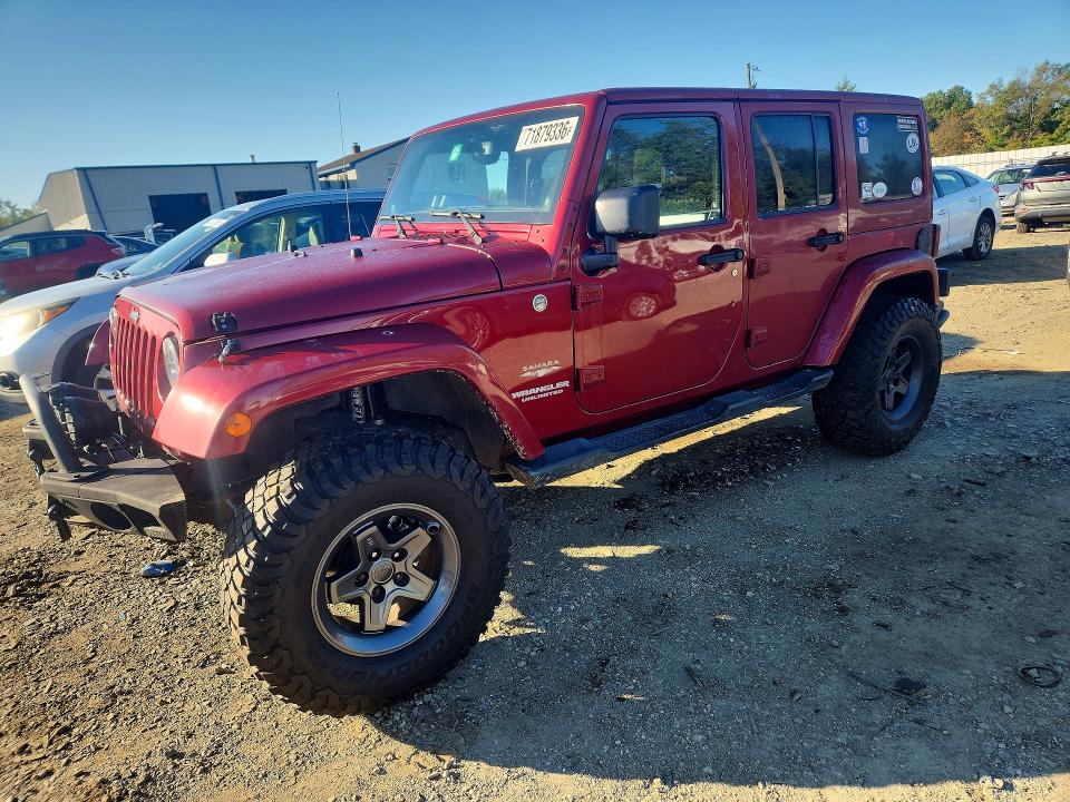 Снимка 1 от търг – 2013 JEEP WRANGLER UNLIMITED с VIN 1C4BJWEG2DL571458