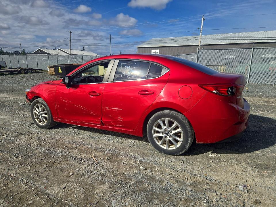 Photo 2 from auction – 2018 MAZDA 3 with VIN JM1BN1V7XJ1172960