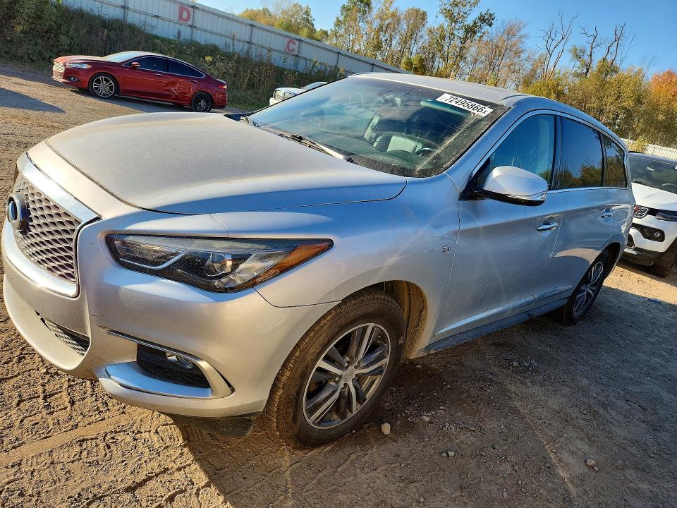 INFINITI QX60 2016 с VIN 5N1AL0MNXGC510958 - Снимка от търг