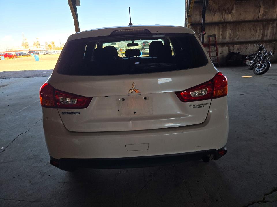 Снимка 6 от търг – 2016 MITSUBISHI OUTLANDER SPORT с VIN JA4AP3AU2GZ027266