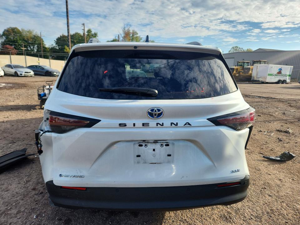 Снимка 6 от търг – 2025 TOYOTA SIENNA с VIN 5TDJSKFC3SS173748