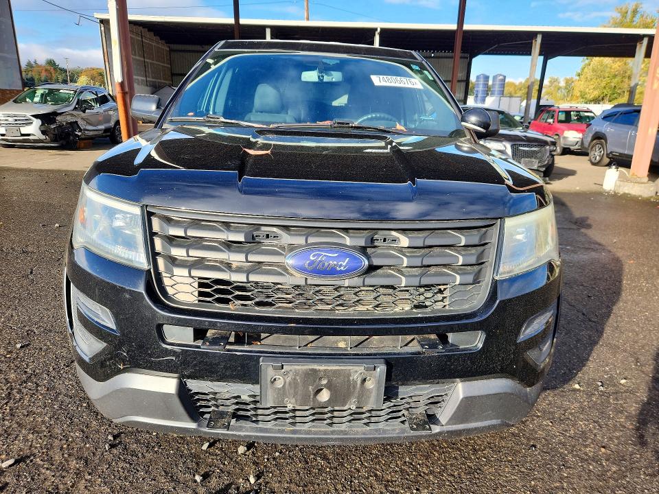 Снимка 5 от търг – 2016 FORD EXPLORER с VIN 1FM5K8AR3GGA78023
