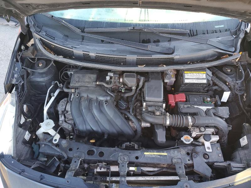 Снимка 11 от търг – 2016 NISSAN VERSA с VIN 3N1CN7AP5GL846594