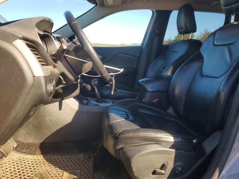 Снимка 7 от търг – 2014 JEEP CHEROKEE с VIN 1C4PJMBSXEW104176