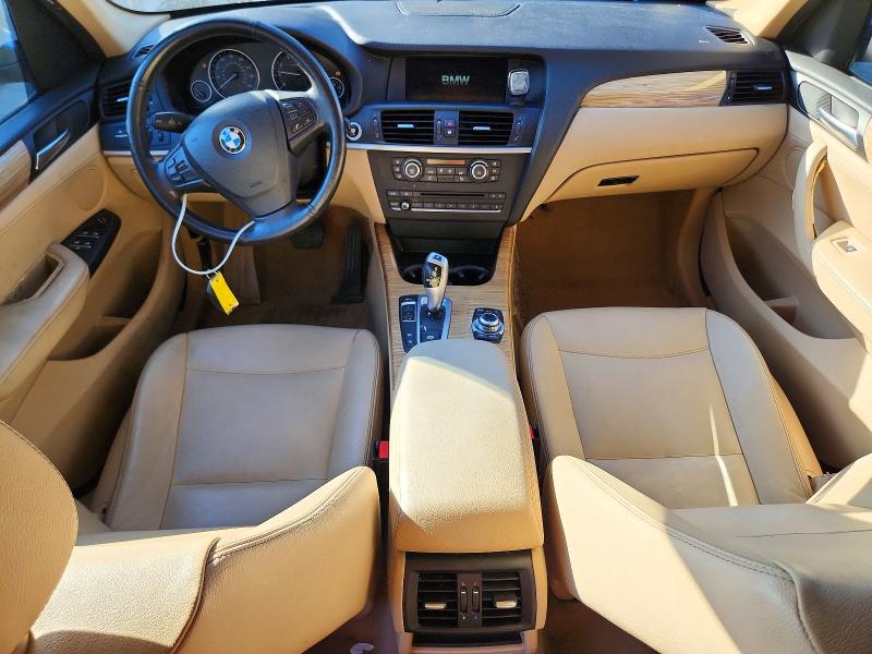 Снимка 8 от търг – 2013 BMW X3 с VIN 5UXWX9C5XD0D04039