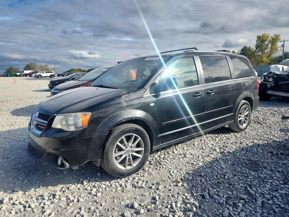 Снимка 1 от търг – 2014 DODGE GRAND CARAVAN с VIN 2C4RDGCG7ER465515