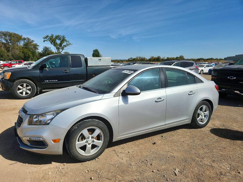 Снимка 1 от търг – 2015 CHEVROLET CRUZE с VIN 1G1PC5SB2F7283057