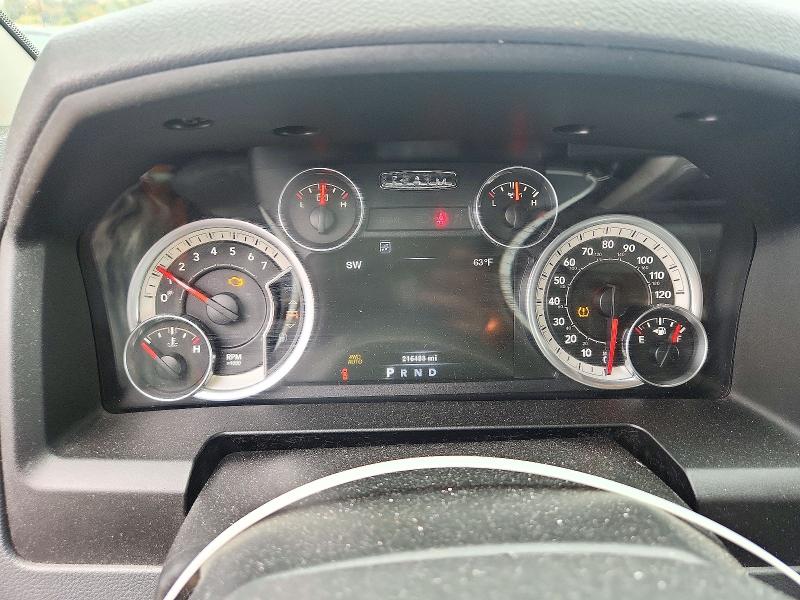 Photo 9 from auction – 2014 RAM 1500 with VIN 1C6RR7LT5ES208745