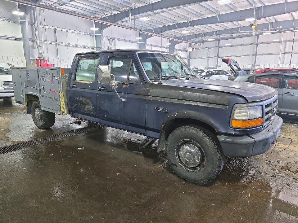 Снимка 4 от търг – 1994 FORD F350 с VIN 1FTJW35M5REA22401