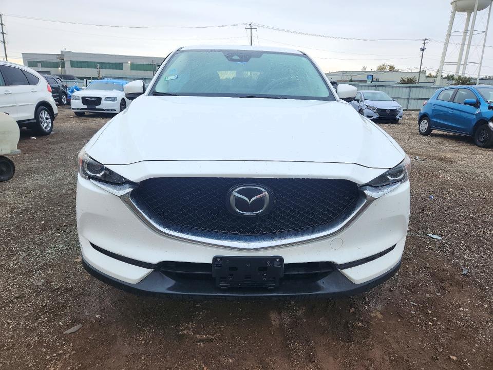 Photo 5 from auction – 2018 MAZDA CX-5 with VIN JM3KFBCM6J0457860