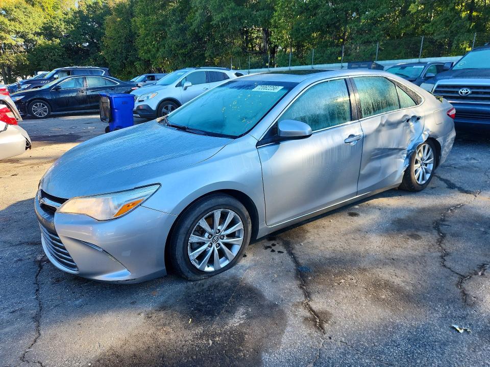 Снимка 1 от търг – 2017 TOYOTA CAMRY с VIN 4T1BF1FK9HU807073