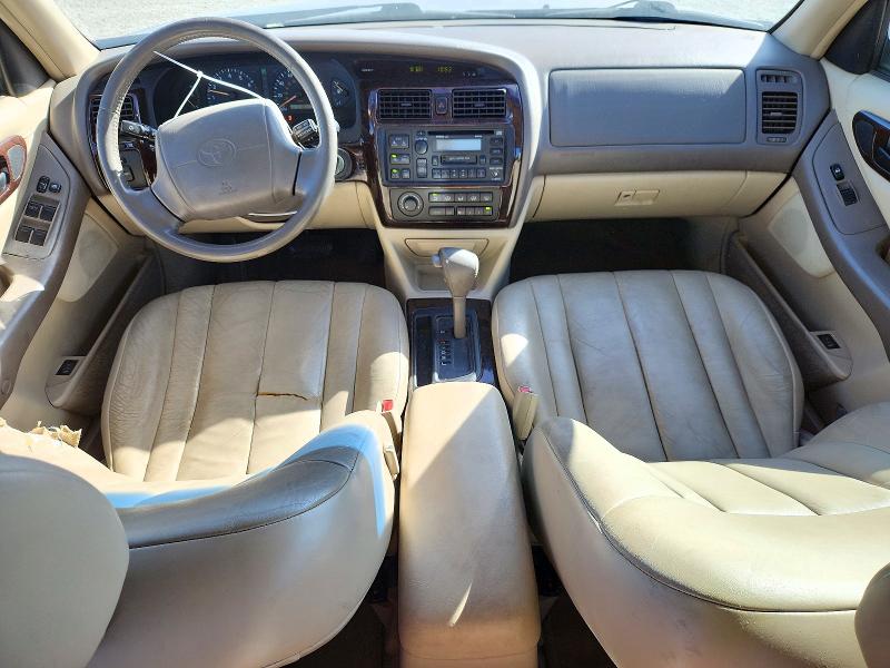 Photo 8 from auction – 1999 TOYOTA AVALON with VIN 4T1BF18B5XU341010