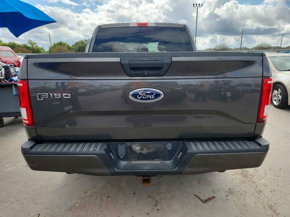 Снимка 6 от търг – 2017 FORD F150 с VIN 1FTEW1CP1HKD16106