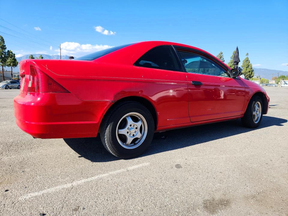 Снимка 3 от търг – 2001 HONDA CIVIC с VIN 1HGEM22581L077487