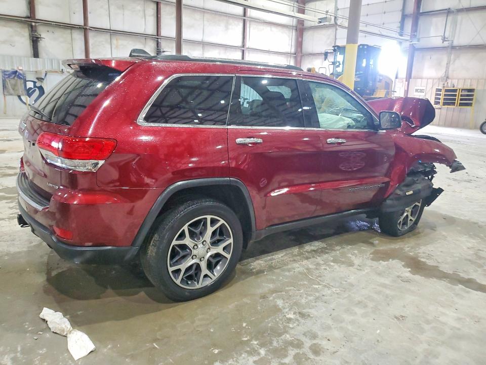 Снимка 3 от търг – 2019 JEEP GRAND CHEROKEE с VIN 1C4RJFBGXKC842864